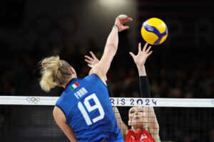 Volleyball - Olympic Games Paris 2024: Day 13