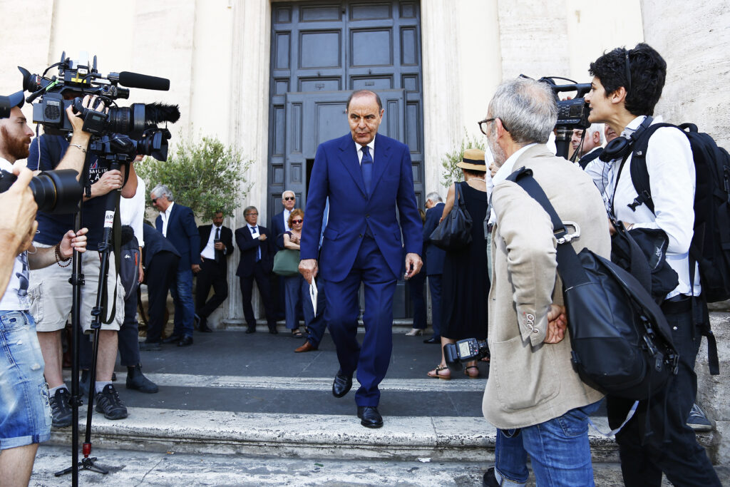 Carla Fendi Funeral Services In Rome