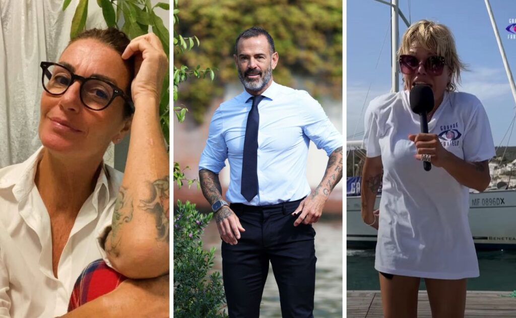 grande fratello opinionisti settembre 25