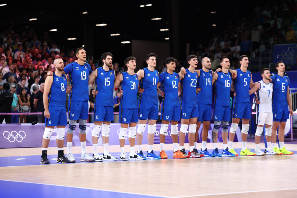 Volleyball - Olympic Games Paris 2024: Day 14
