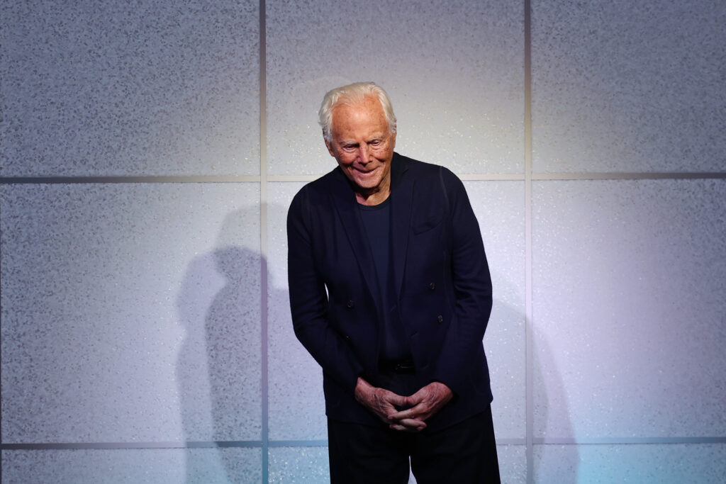 Giorgio Armani - Runway - Milan Fashion Week - Womenswear Fall/Winter 2024-2025