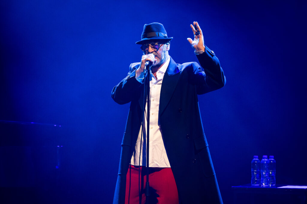 Eric Cantona Performs At Bloomsbury Theatre