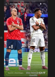 mbappe fratello