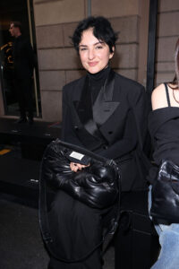 arisa MM6 Maison Margiela - Front Row - Milan Fashion Week - Womenswear Spring/Summer 2026