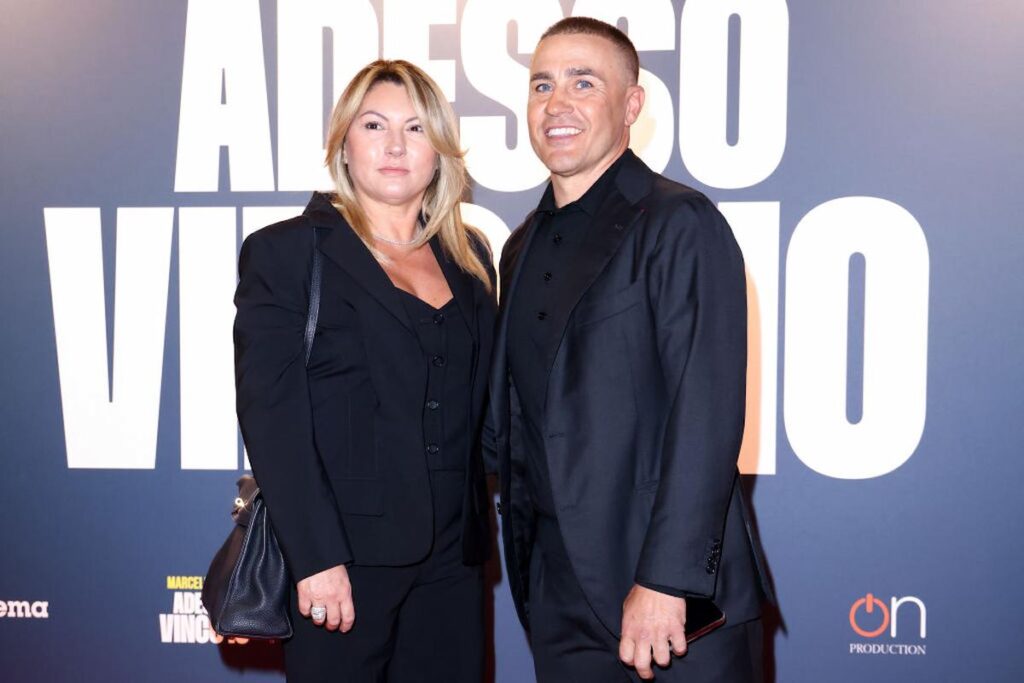 cannavaro e la moglie daniela