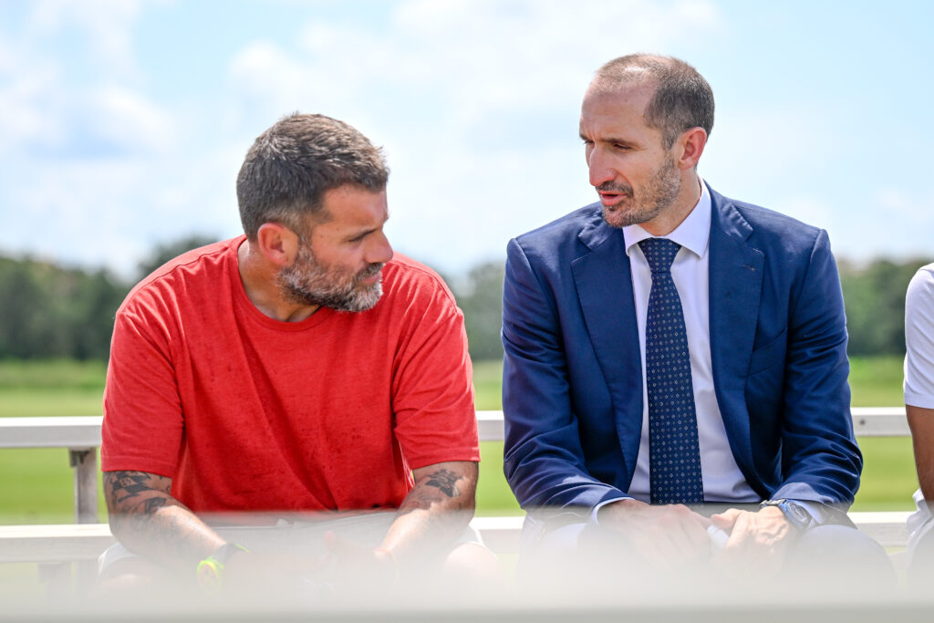 Juventus FC Training Session And Press Conference - FIFA Club World Cup 2025