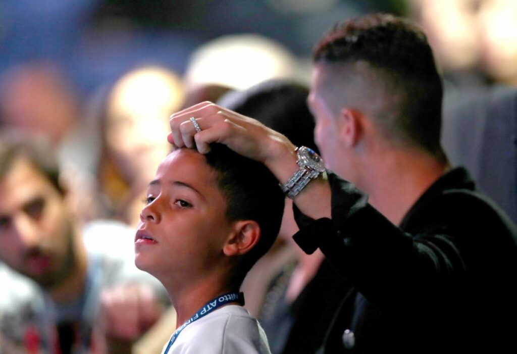 cristiano ronaldo e cristiano jr