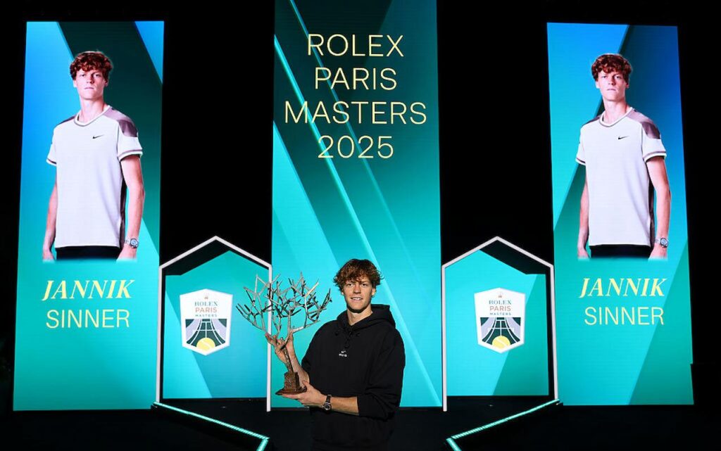 sinner paris rolex