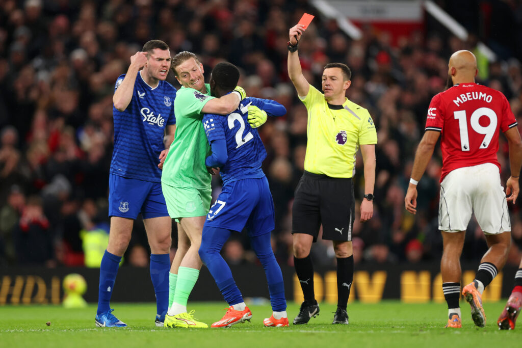 Manchester United v Everton - Premier League