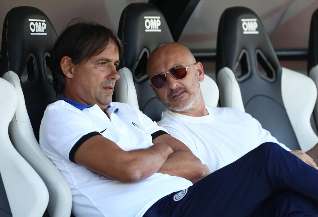 Inzaghi e Ausilio