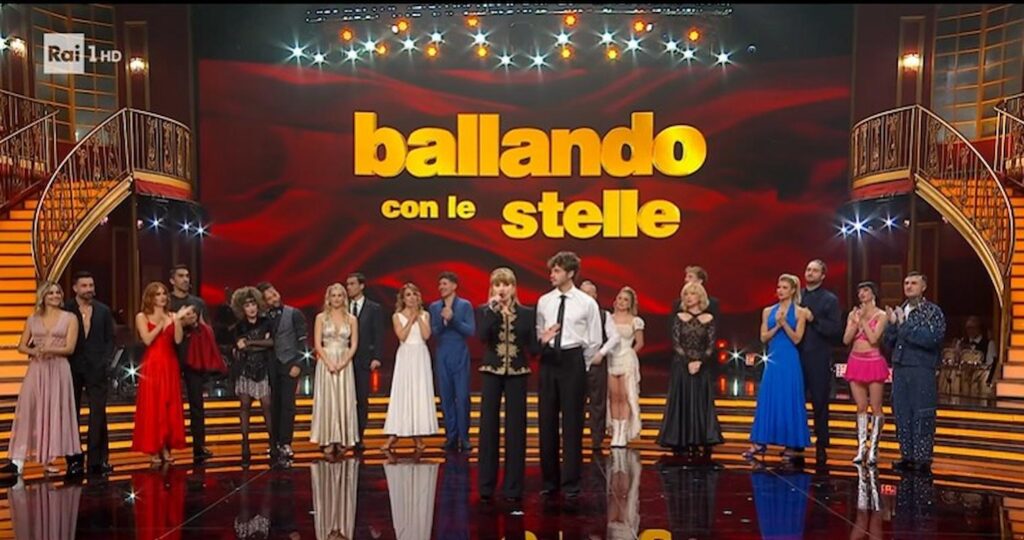 ballando annuncio carlucci delogu