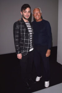 EMPORIO ARMANI SHOW - Front Row - Milan Menswear Fashion Week Fall Winter 2015/2016
