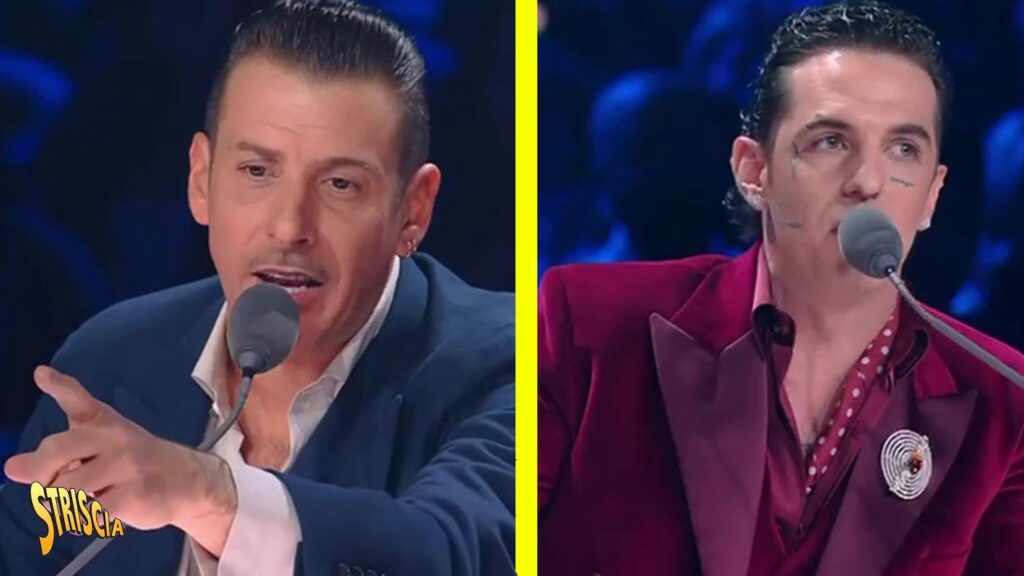 X Factor, pace fatta tra Gabbani e Achille Lauro