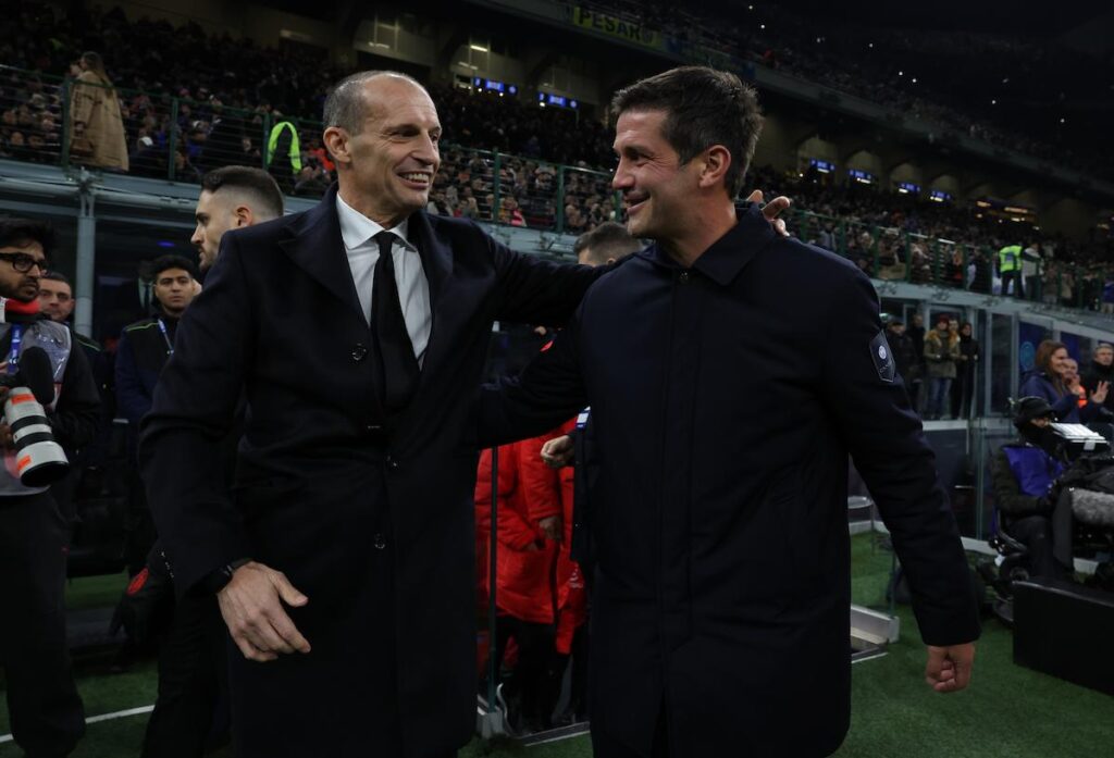 Allegri e Chivu