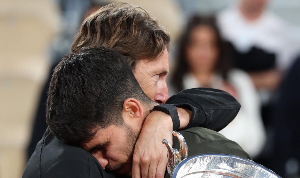 Alcaraz si separa dallo storico allenatore Ferrero