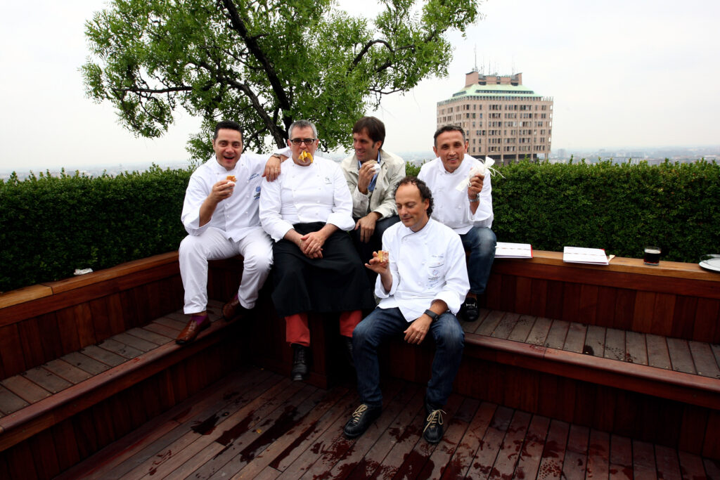 Star Chefs Prepare Gourmet Sandwiches At "Panino D'Autore" Event