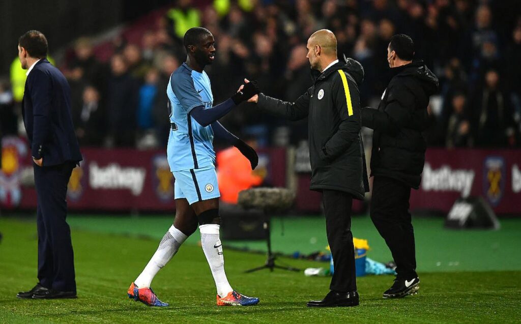 yaya touré guardiola