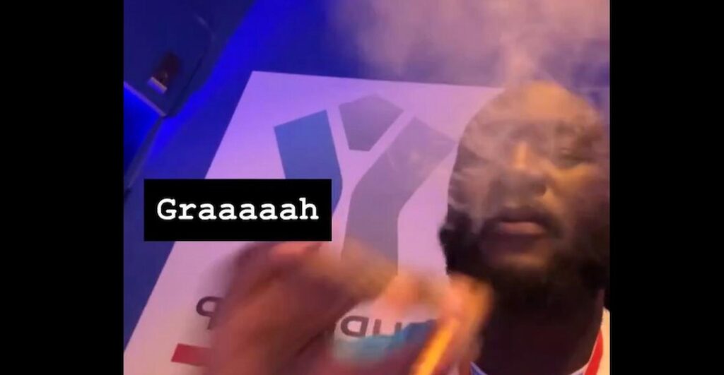 lukaku sigaro
