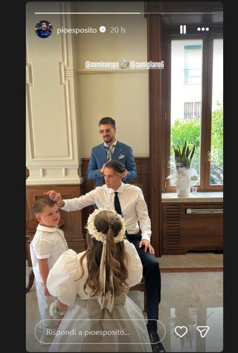 esposito matrimonio sorella