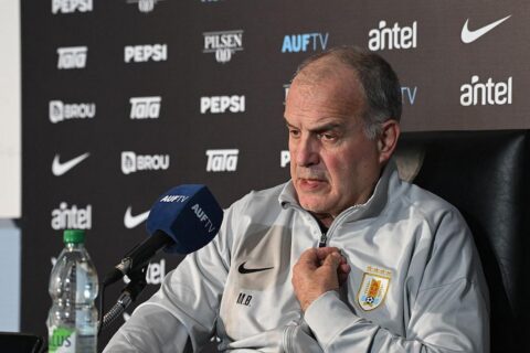 Bielsa, ct dell'Uruguay eliminato dai Mondiali