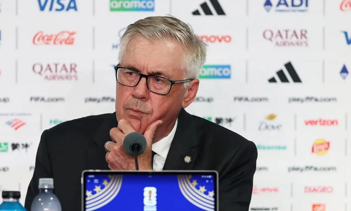 Ancelotti Brasile