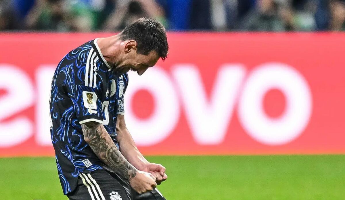 Argentina ai piedi di Leo Messi