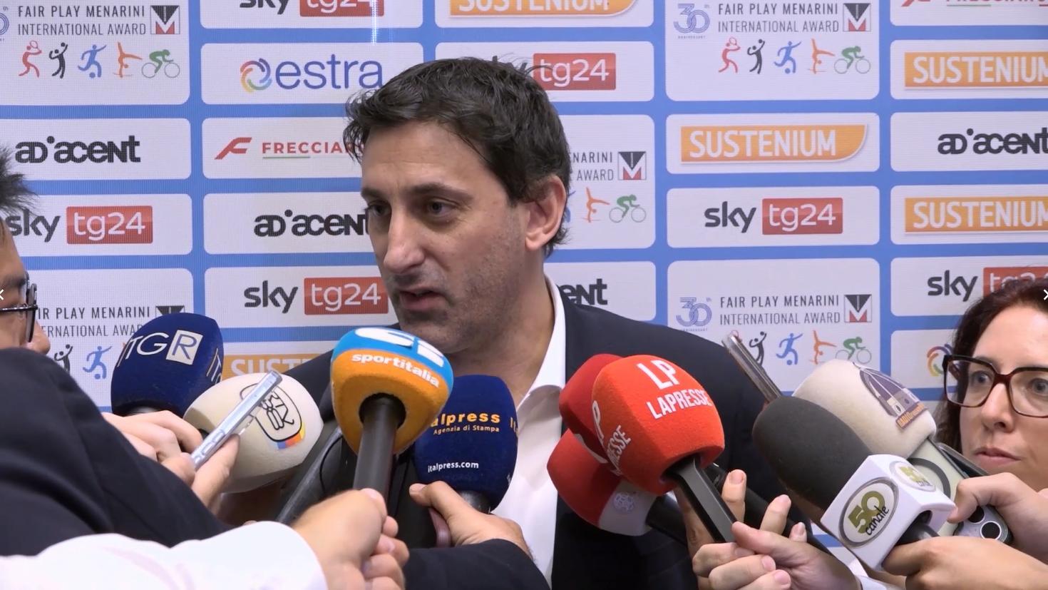 Milito: "Lautaro straordinario e incredibile. Italia? Deve riflettere molto"