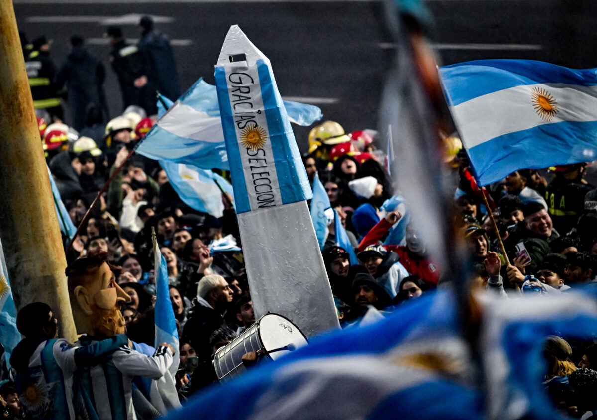 Argentina National Team Arrives In Buenos Aires After Its Participation In the FIFA World Cup 2026