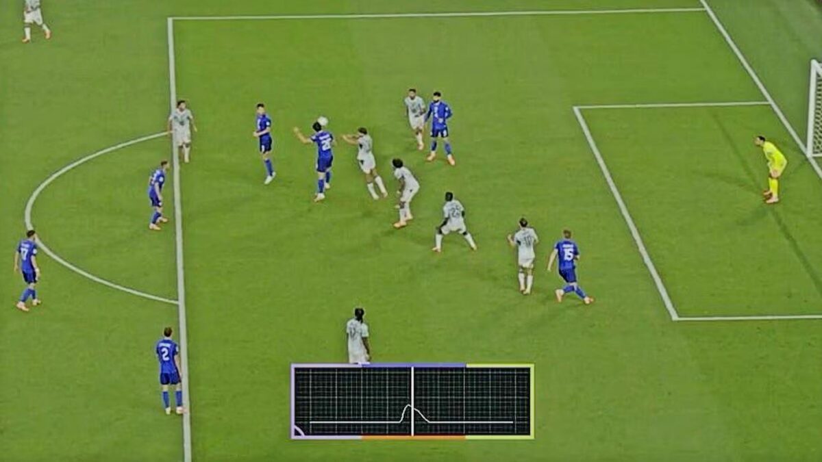 Gol annullato alla Croazia
