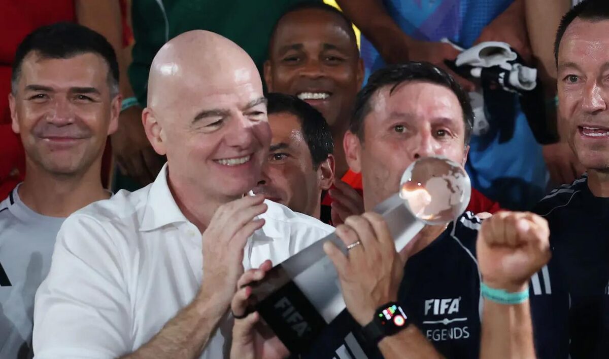 Infantino entusiasta