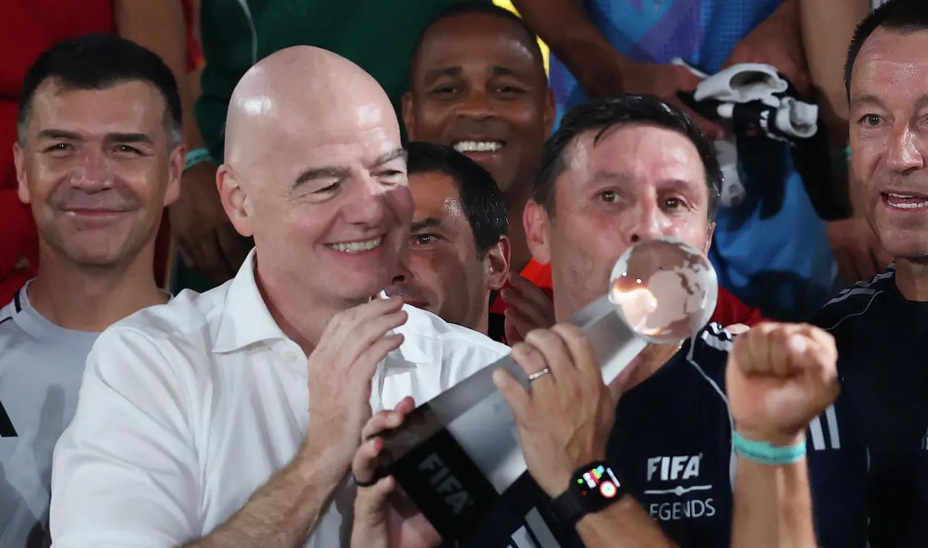 Mondiale, Infantino: "Questo è il più grande evento della storia dell'umanità"