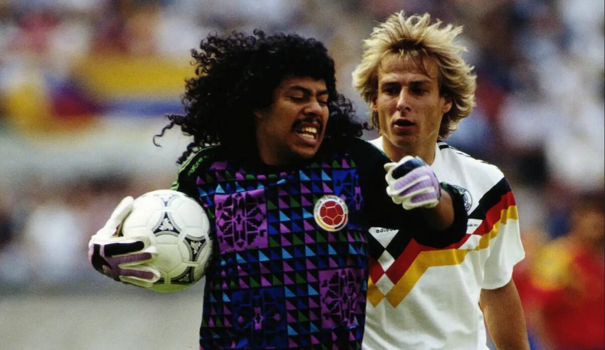 Ricordate il leggendario Higuita