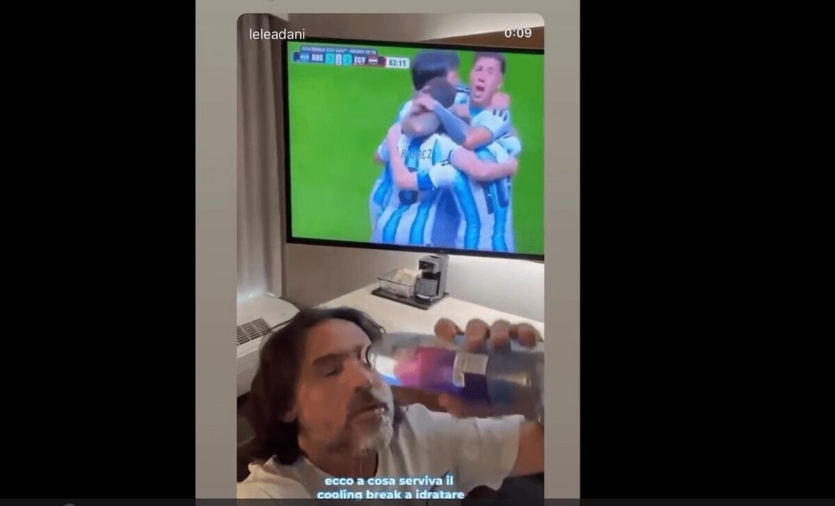 Adani impazzisce per Messi
