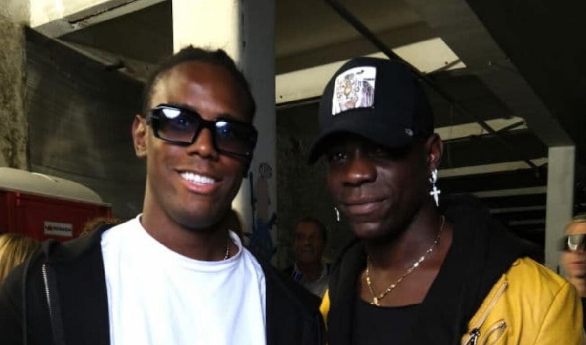 balotelli e il fratello enock (1)