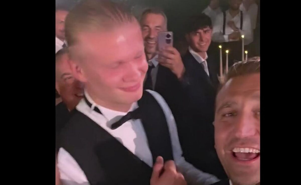 bella bionda pio e amedeo haaland matrimonio donnarumma