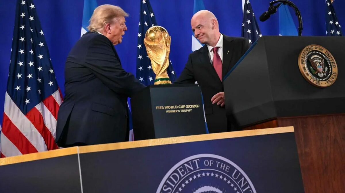 Infantino Trump