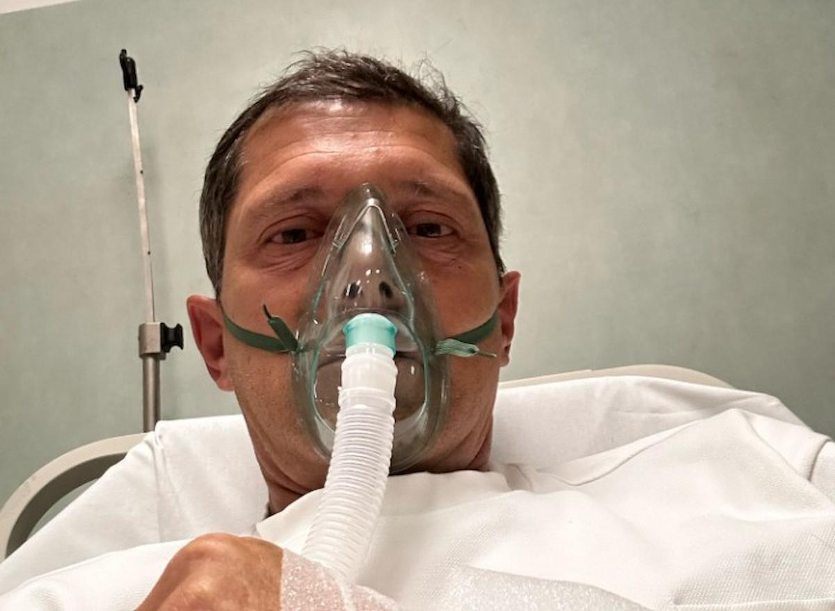 "Vita appesa ad un filo": Shock anafilattico per Montano che finisce in ospedale