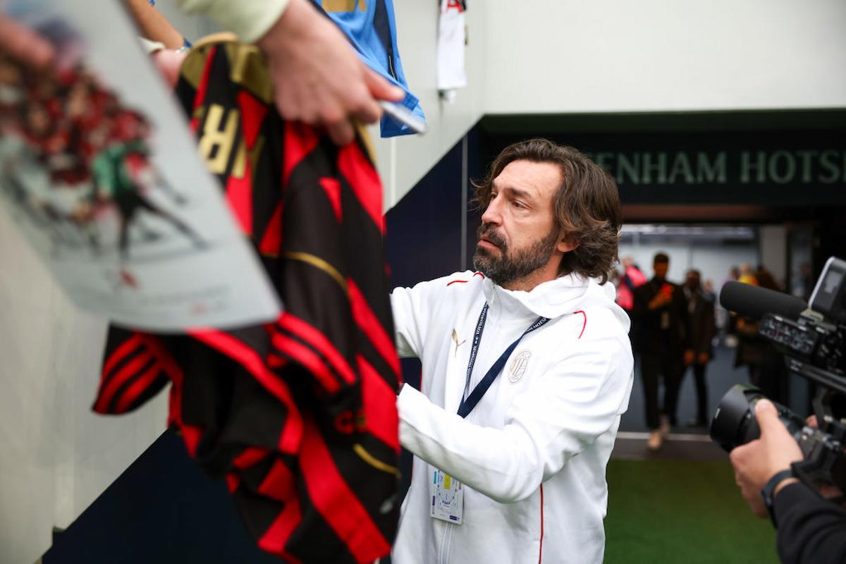 Bargiggia: "Pirlo boicottato per ragioni ridicole. Calcio da operetta"