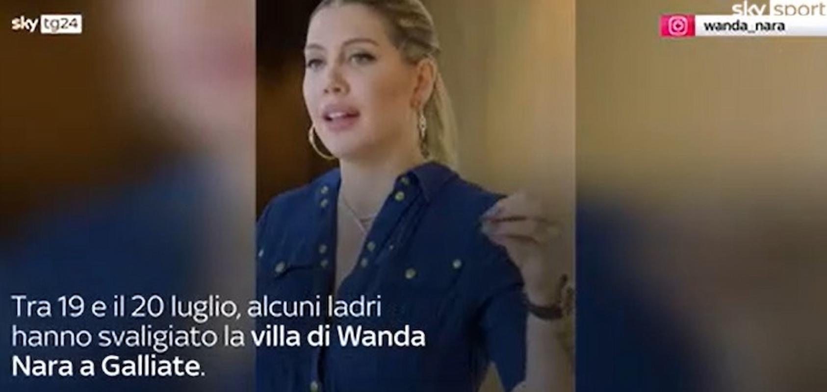 VIDEO / Wanda Nara, furto in casa in Italia alla presenza dei figli: la ricostruzione