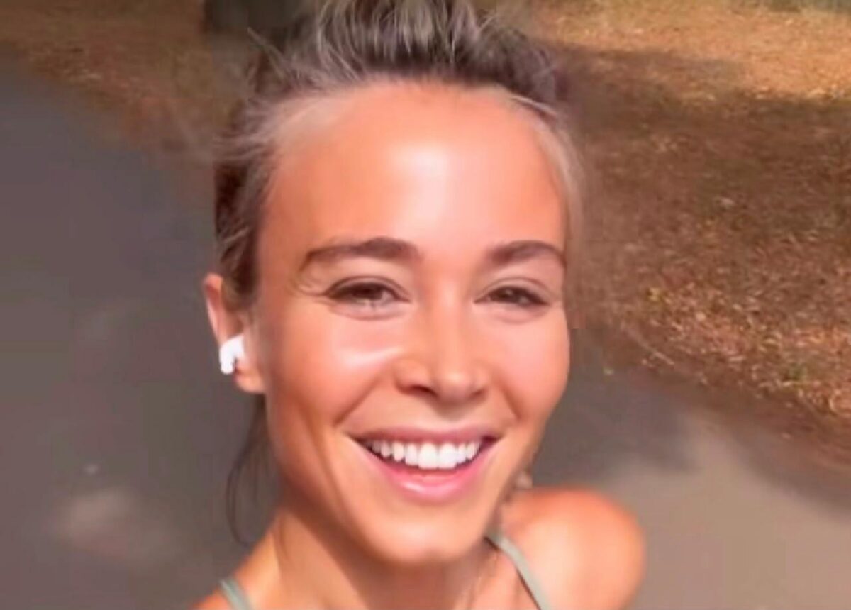 Diletta Leotta corsa
