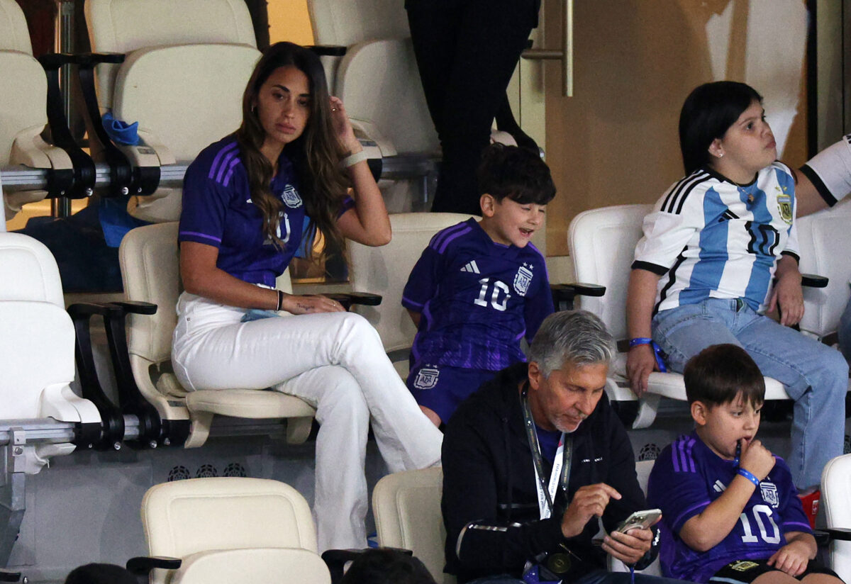 Netherlands v Argentina: Quarter Final - FIFA World Cup Qatar 2022
