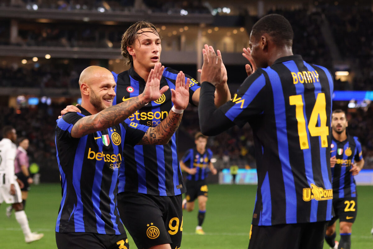 Juventus v FC Internazionale - Pre-Season Friendly