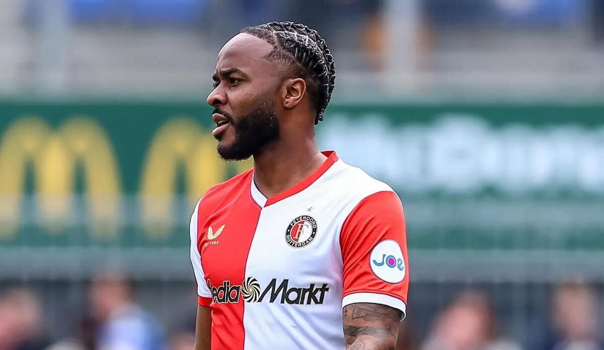 L'ex attaccante della nazionale inglese Raheem Sterling