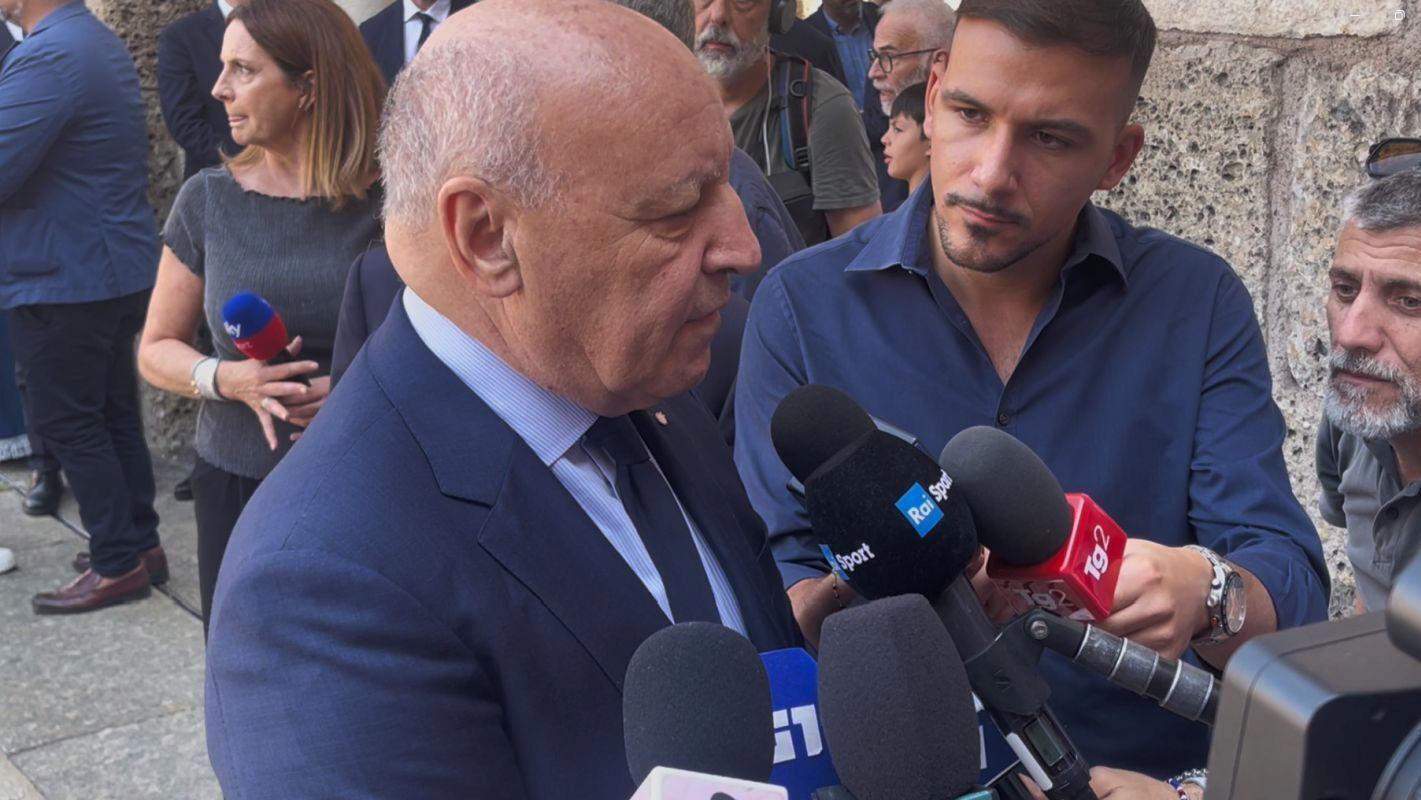 VIDEO / Marotta: "Baresi portatore di un valore che si sta perdendo"