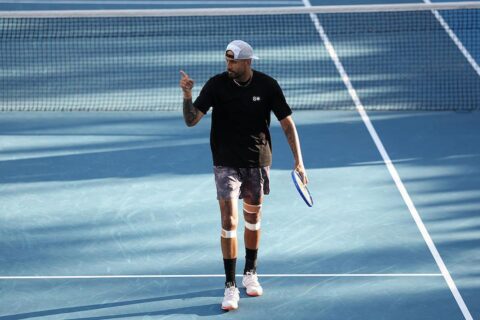 Nick Kyrgios open australia