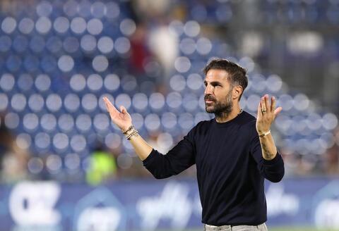 Cesc Fabregas Como (1)