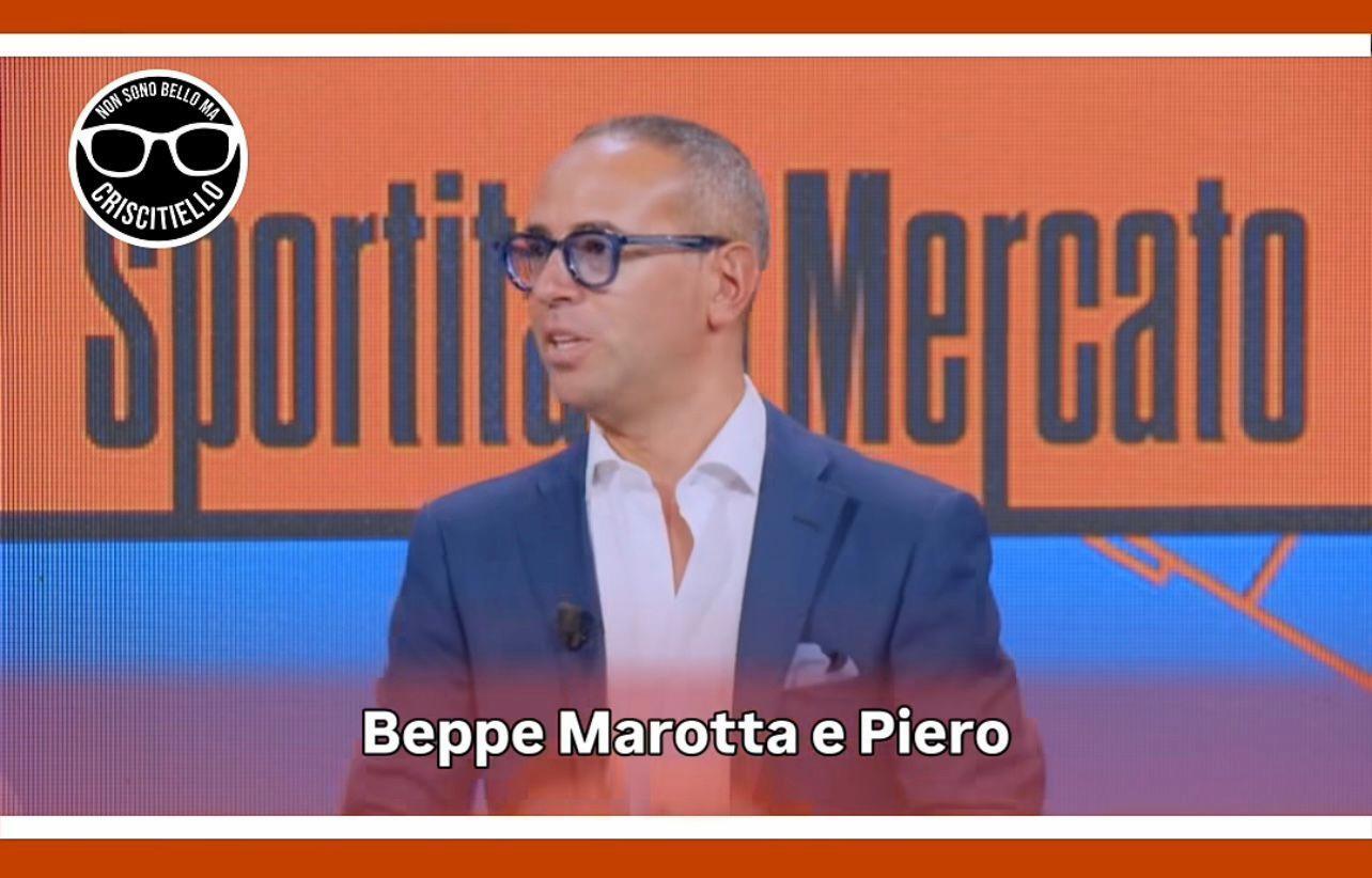 Criscitiello: "Non possiamo raccontarvi le favole. Da 3 anni Beppe Marotta e Ausilio non..."