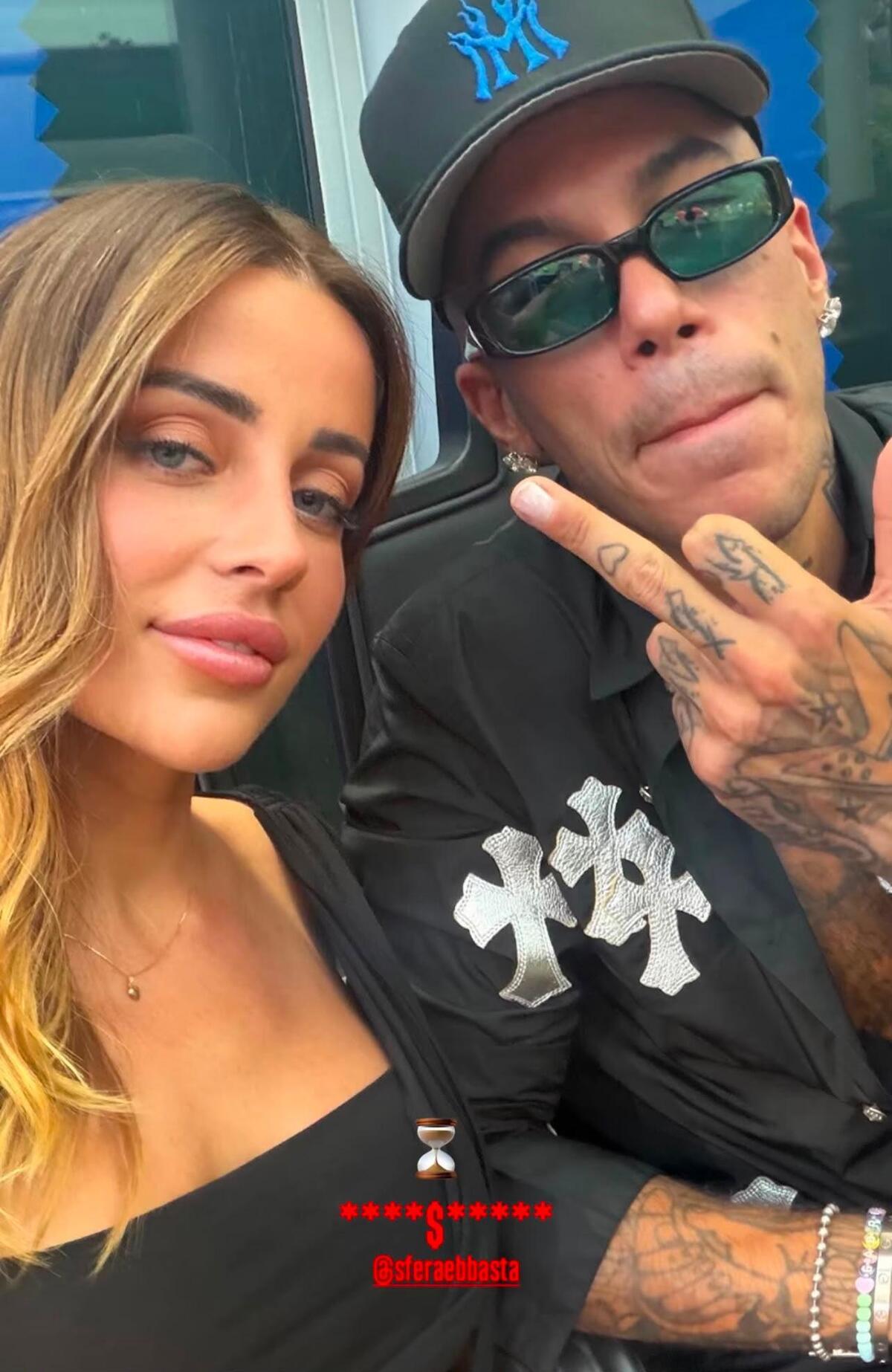 Elena Mazzucchelli Sfera Ebbasta