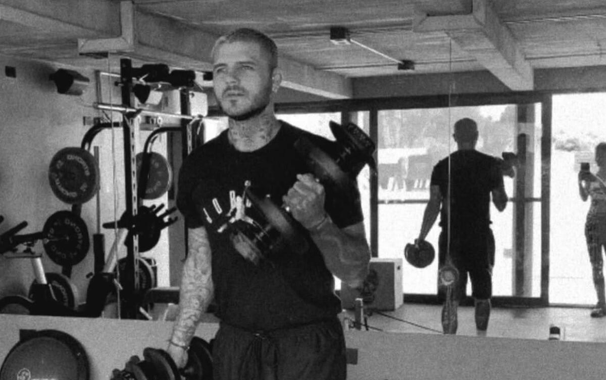 Icardi si allena