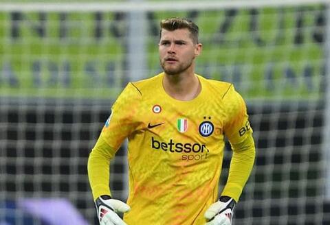 Josep Martinez, il portiere dell'Inter convocato dalla Spagna